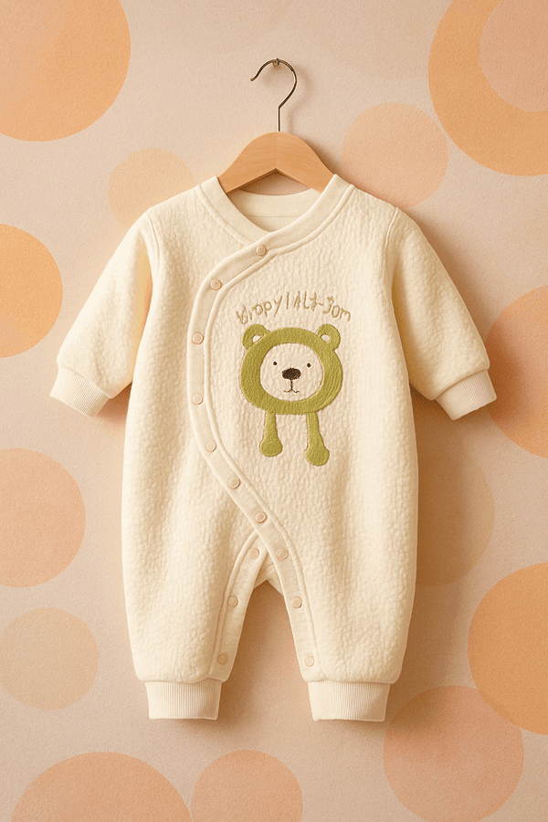 Winter Romper Baby Outfit KDC 197 - Kiddiesco