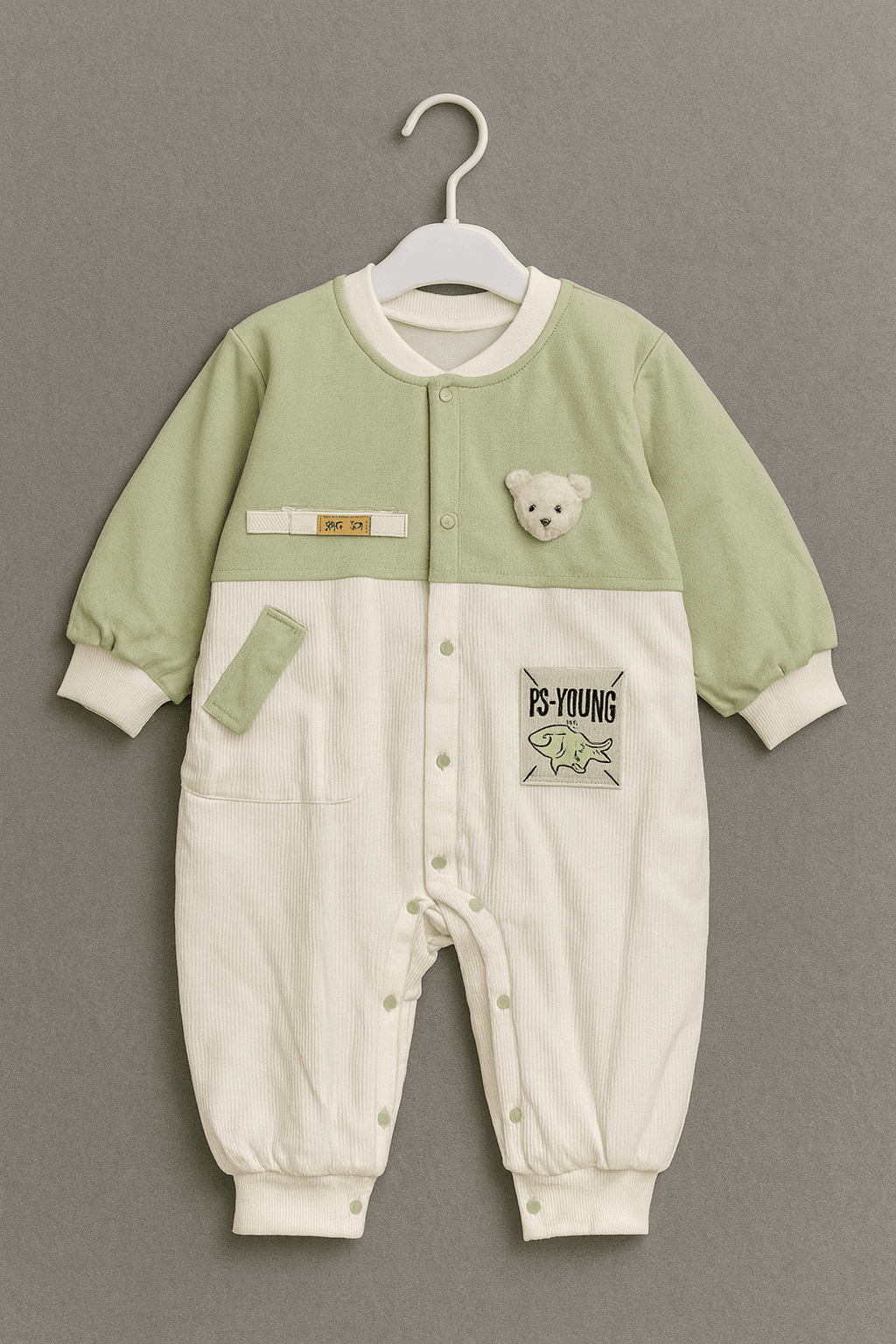 Winter Romper Baby Outfit KDC 198 - Kiddiesco
