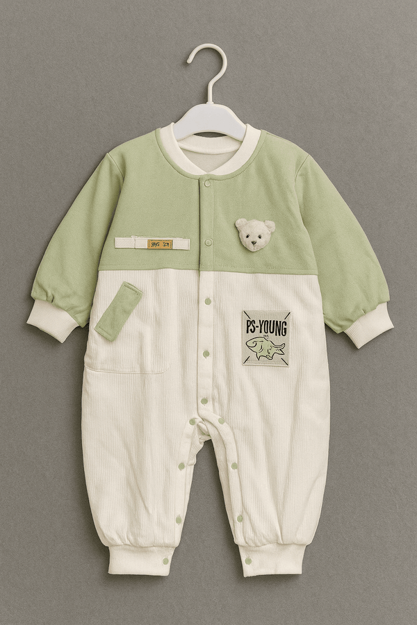 Winter Romper Baby Outfit KDC 198 - Kiddiesco