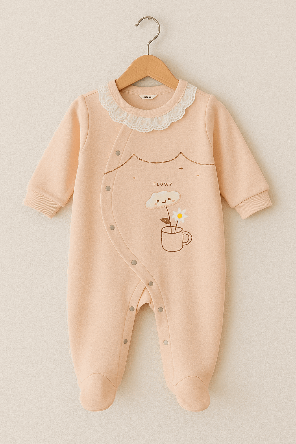 Winter Romper Baby Outfit KDC 201 Secondary image