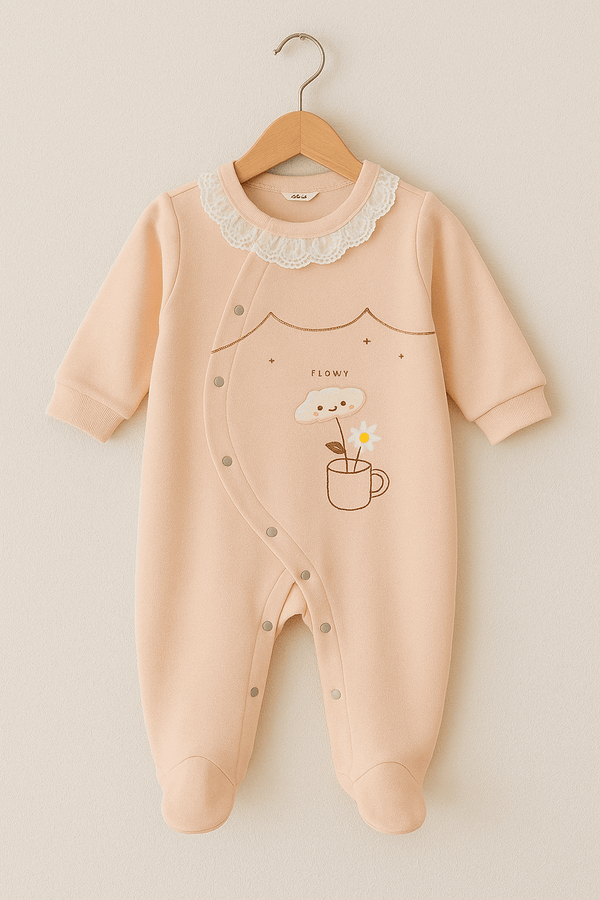 Winter Romper Baby Outfit KDC 201 - Kiddiesco