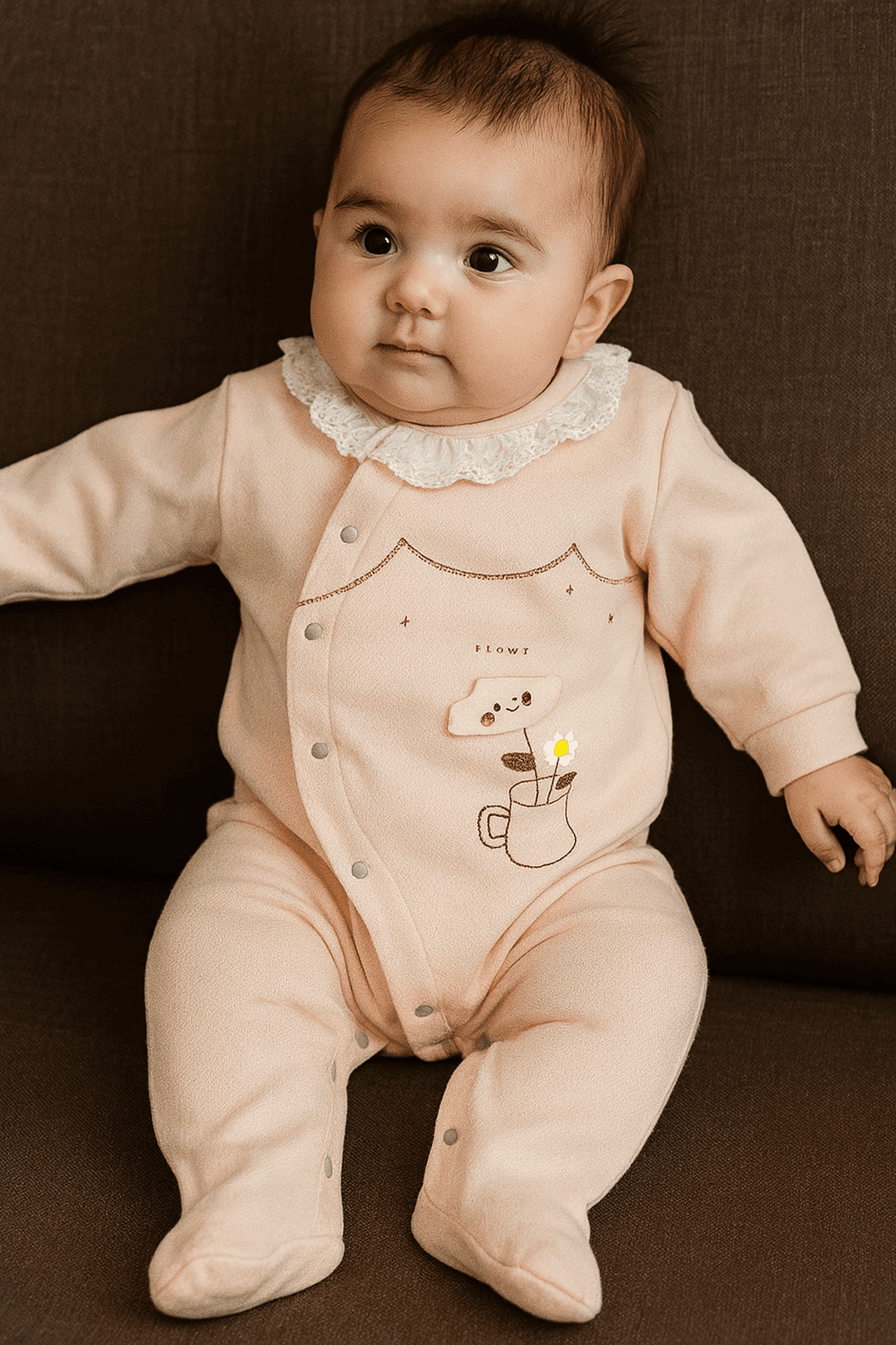 Winter Romper Baby Outfit KDC 201 - Kiddiesco
