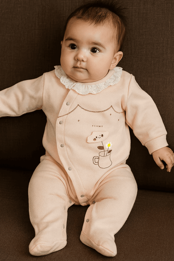 Winter Romper Baby Outfit KDC 201 - Kiddiesco