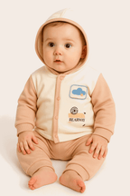 Winter Sweat Shirt & Pajama Set 058 - Kiddiesco