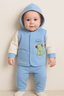 Winter Sweat Shirt & Pajama Set 059 - Kiddiesco