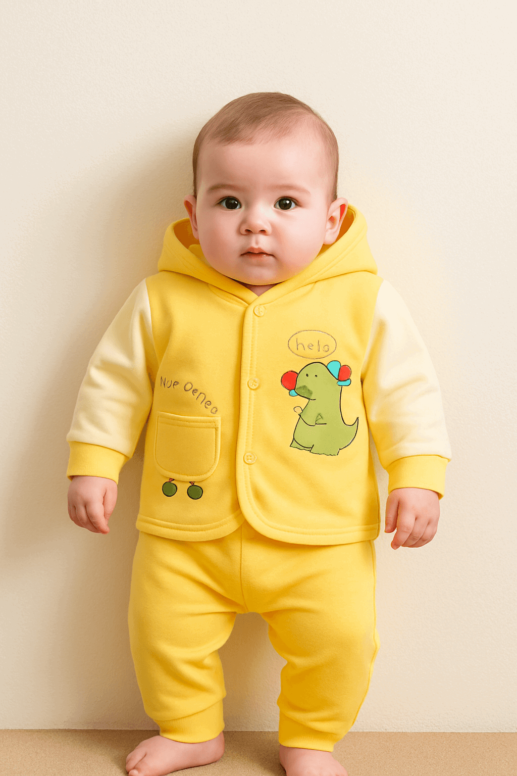 Winter Sweat Shirt & Pajama Set 059 - Kiddiesco
