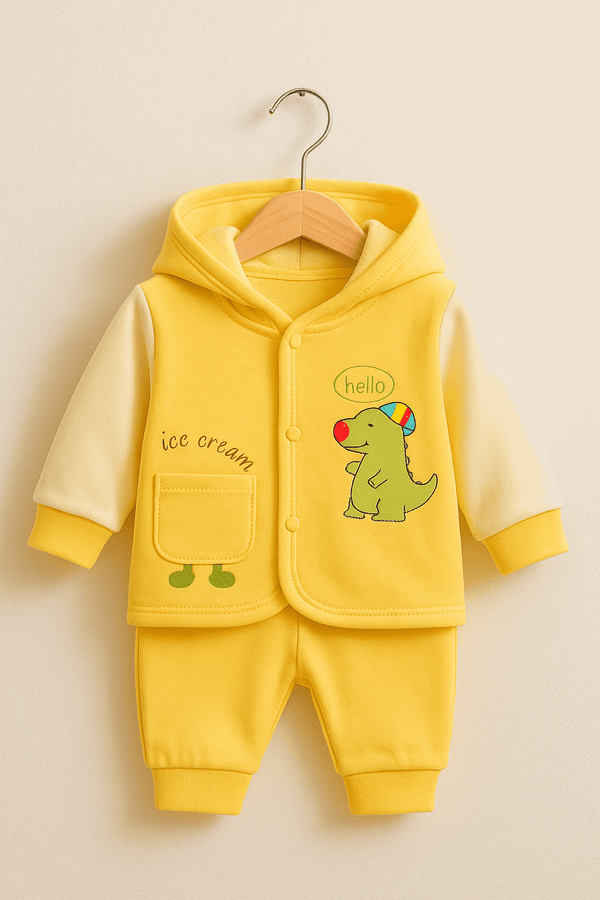 Winter Sweat Shirt & Pajama Set 059 - Kiddiesco
