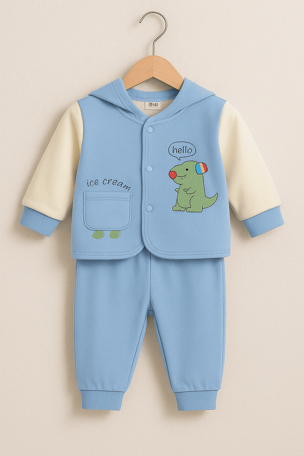 Winter Sweat Shirt & Pajama Set 059 - Kiddiesco