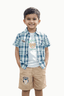 Wision Bear Kids Summer Outfit 3PCS Set - Kiddiesco